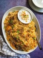 Best Vegetable Biryani in Silver Spring, MD