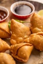 Best Vegetable Samosa (2 pcs.) in Silver Spring, MD