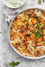 Best Shrimp Biryani in Silver Spring, MD